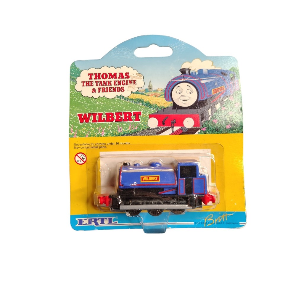 ERTL Thomas The Tank Engine Wilbert Engine On Card 1998